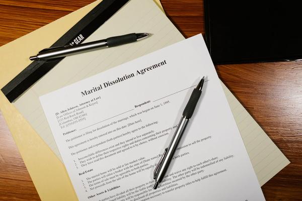 legal separation vs divorce uk