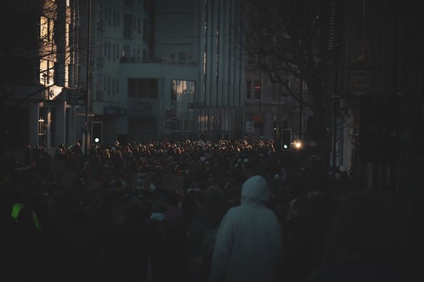 right to peaceful protest uk